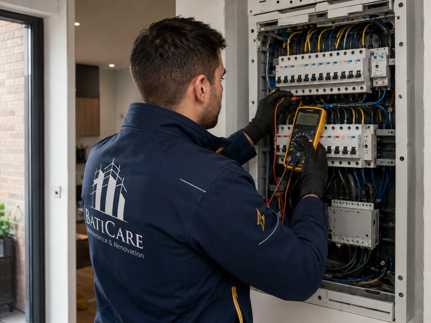 Elektriciteit afgekeurd? — BatiCare